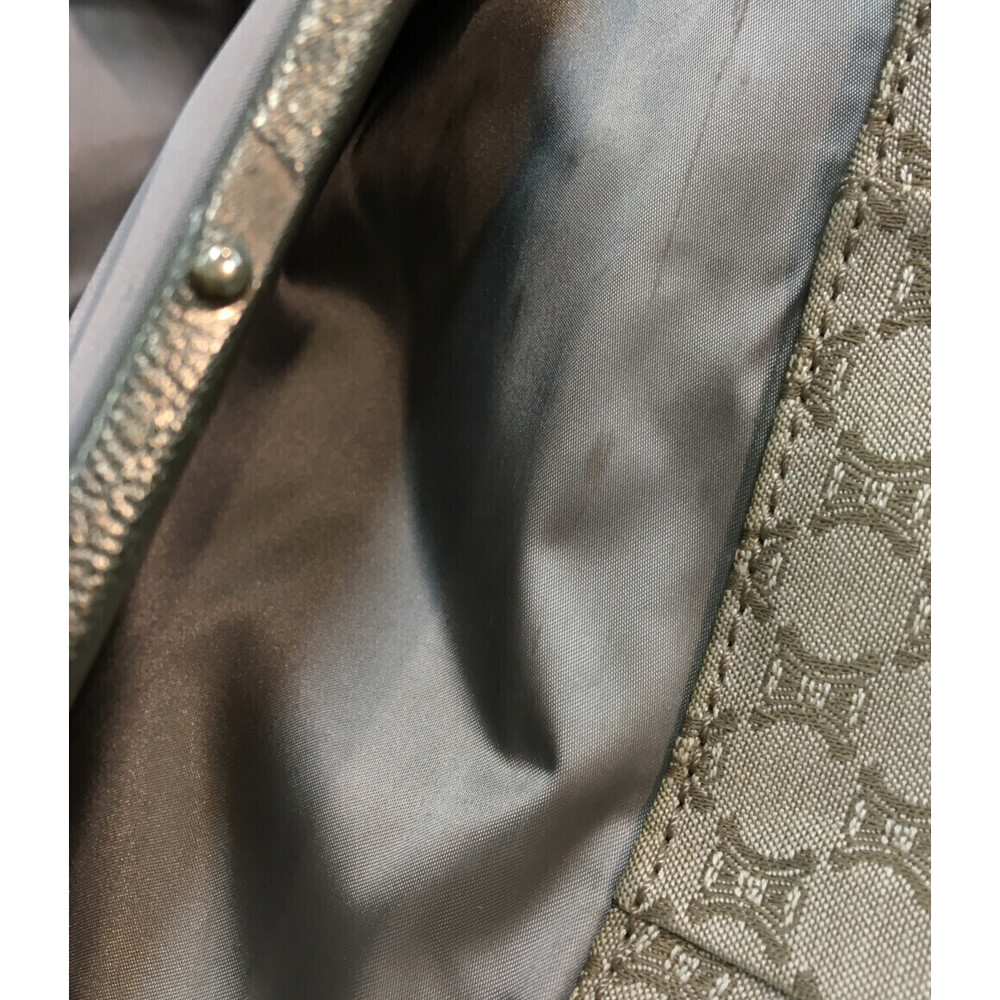 Celine Macadam shoulder tote bag Tan - Picture 5 of 6